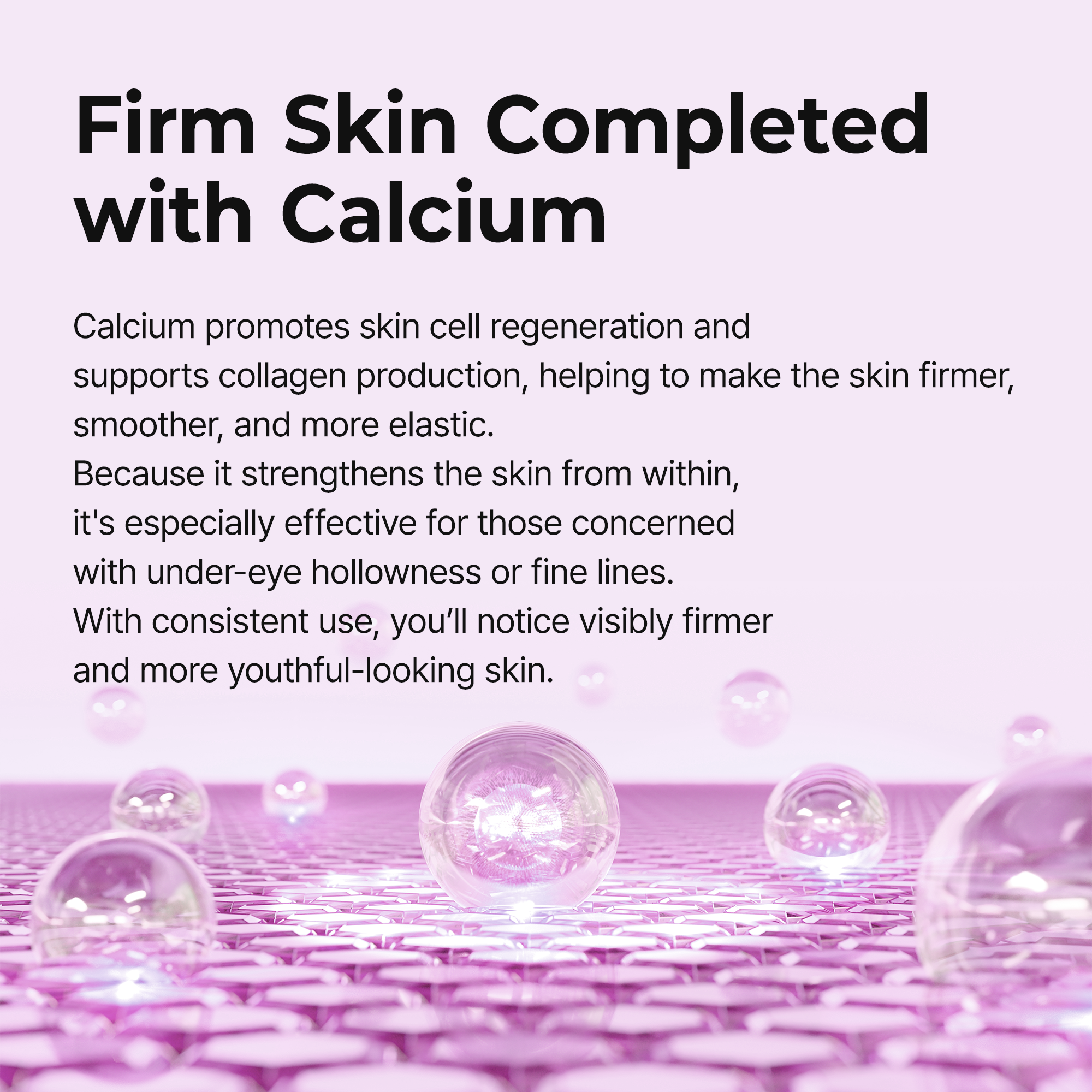 Cemenrete Calcium Eyecare Routine