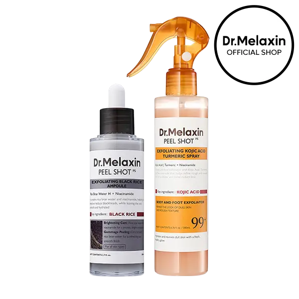 Body & Face Peel Shot Duo